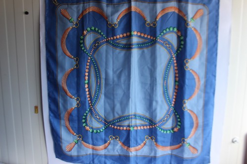 Cartier foulard soie - en,