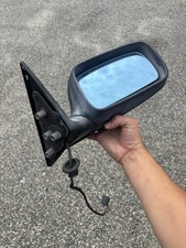 Rétroviseur Passager Noir BMW OEM E46 Coupé Cabriolet 51167003466 7003466