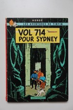 Tintin Vol 714 pour Sydney B37