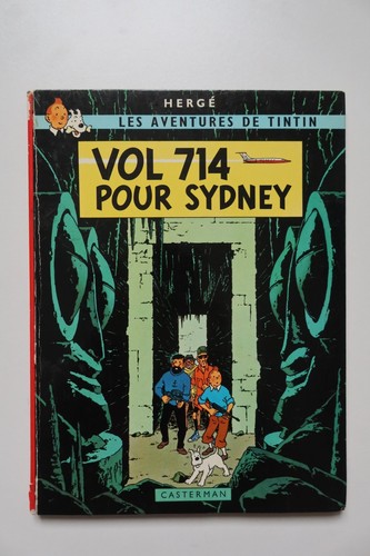 Tintin vol 714 pour - tintin,