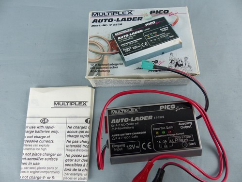 Multiplex chargeur rapide - rc,
