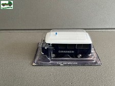 Voiture miniature Fiat 238 Minivan Carabinieri Police du Monde DeAgostini 1/43