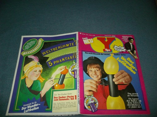 Yps comic livret - comic,
