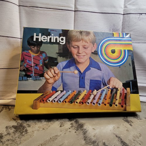 Vintage hering xylophone - , made