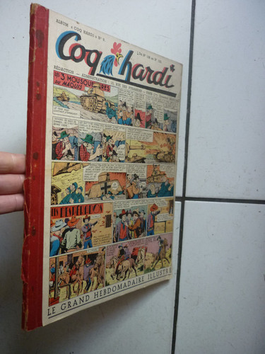 Reliure coq hardi - /,