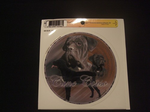 Autocollant motif chien - motif,
