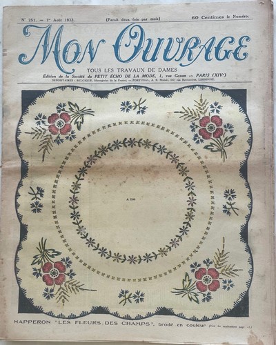 Mon ouvrage 251 1 août - n°,