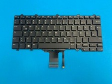 Clavier Allemand Dell Latitude E5250 E5270 E7250 E7270 Qwertz 0N5C9F Backlit