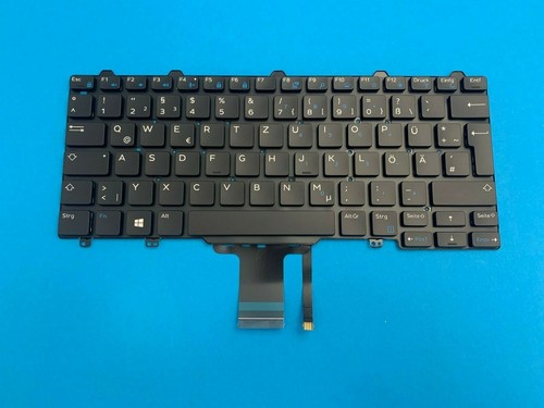 Clavier allemand dell latitude - clavier,