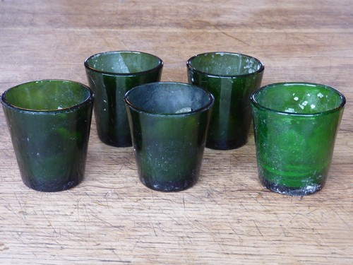 Lot anciens lumignons - 5,