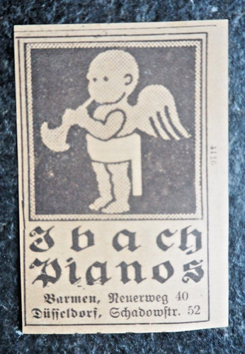 Ibach pianos barmen old - pianos,,