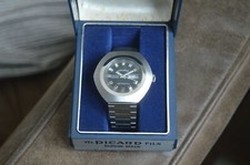 Le Picard Fils Homme Rare Vide Haute Fréquence Acier Inoxydable Jour Date