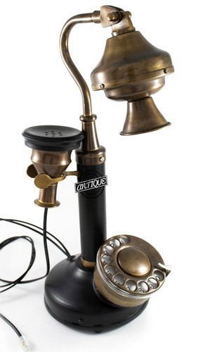 Téléphone bureau vintage - bureau,