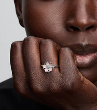 Bague Pandora fleur de
