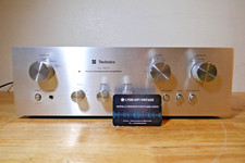 AMPLIFICATEUR TECHNICS STEREO INTEGRATED AMPLIFIER SU-7200 / VINTAGE AMPLIFIER