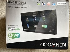 Kenwood DMX125DAB - autoradio 2 DIN - Bluetooth DAB+ Android Mirroring - NEUF