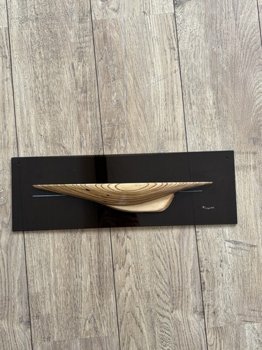 Demie coque bateau bois - en,
