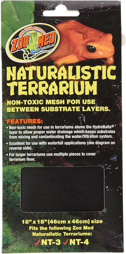 Naturalistic terrarium mesh - naturalistic,