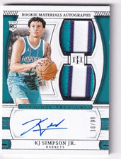 2024-25 Panini NT NBA RMD-KJJ