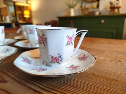 Tasses café sous - 6,