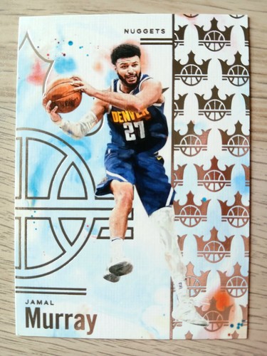 Jamal murray panini - panini, court