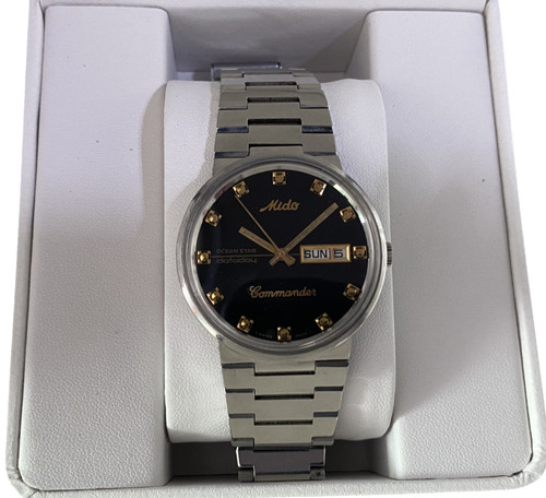 Montre homme vintage mido - vintage,