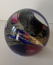 Presse papier sulfure verre