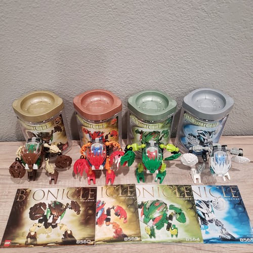 Set lego bionicles - of, 4