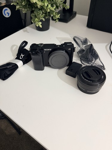 Sony alpha a6000 mirrorless - sony,