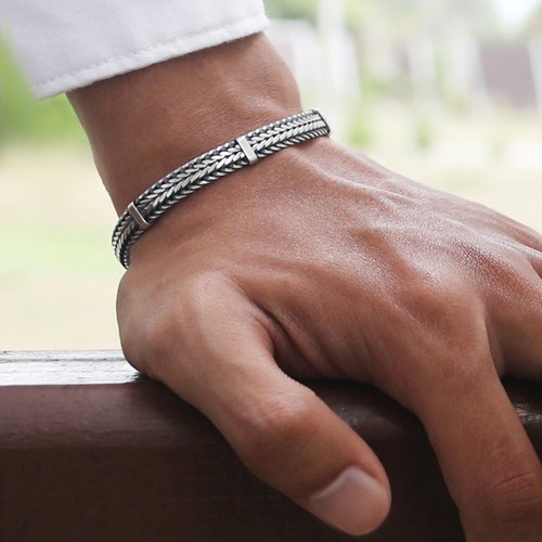 Italian silver bracelet - , for