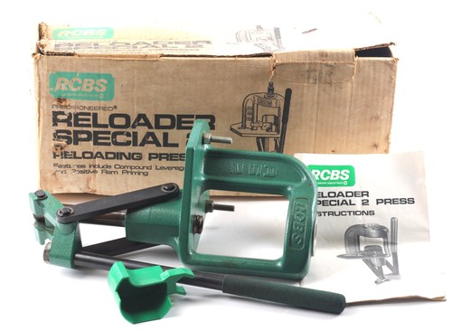 Rcbs rs2 reloading - rcbs, press