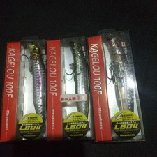 Megabass KAGELOU 100F 100mm / 3-piece set