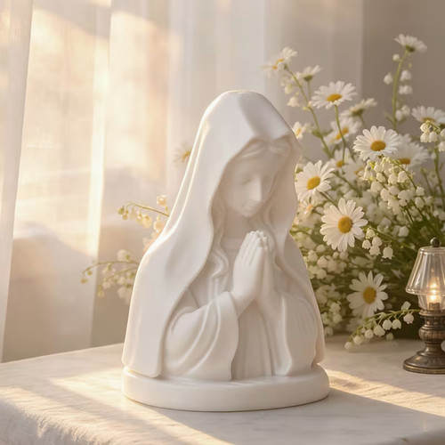 Buste statuette vierge marie - vierge,