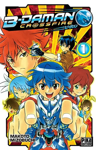 Daman crossfire t01 makoto - b-daman, t01,
