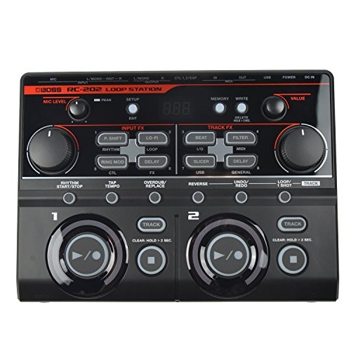 Boss 202 loop - rc-202, station