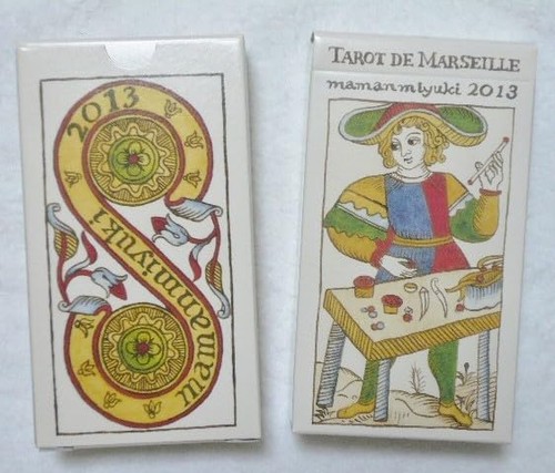 Carte tarot mamanmiyuki - carte,