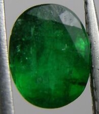 1.00ct  Brazilian 100% Natural Oval Cut Emerald Faceted Gemstone