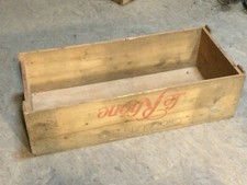 Ancienne caisse bois - en,