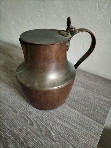 Pichet ancien cuivre 2l5 - en,