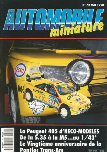 Automobile miniature 72 - automobile, n°72