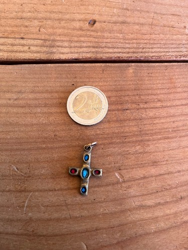 Bijoux croix ancienne n83 - croix,