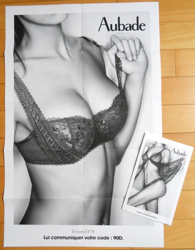 Catalogue aubade lingerie - aubade,
