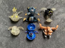 Bakugan Clear Dragonoid Preyas Krowll Etc