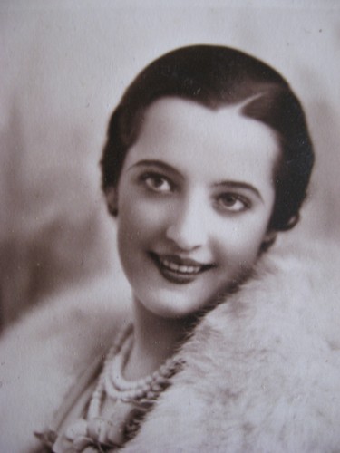 Cpa miss france - miss, 1930
