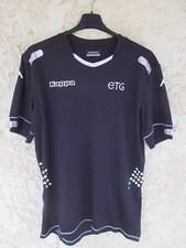 Maillot ÉVIAN THONON GAILLARD CROIX DE SAVOIE football KAPPA training shirt XL