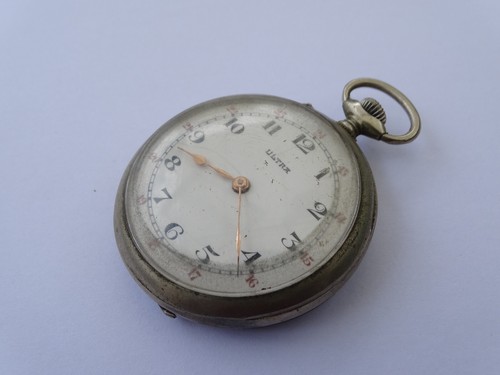 Ancienne montre gousset poche - ancienne,