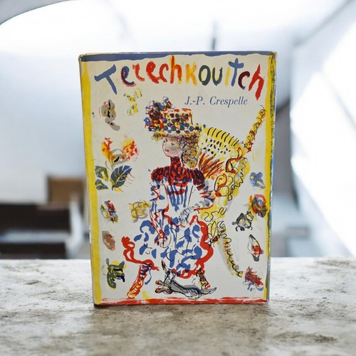 Livre art terechkovitch - d'art,