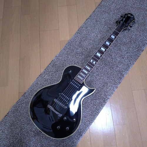 Guitare mij noire greco lg70 - mij,