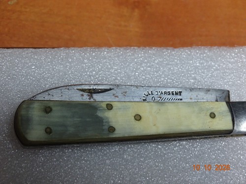 Couteau poche ancien collas - couteau,