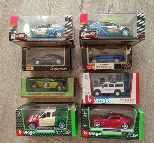 Lot voitures miniatures - lot, 8